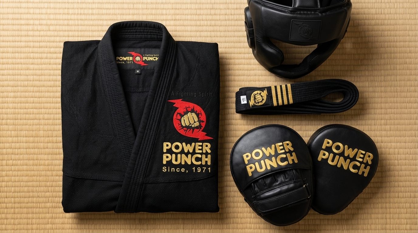 IBJJF Pearl Weave Brazilian Jiu-Jitsu BJJ Gis and Uniforms - Power Punch