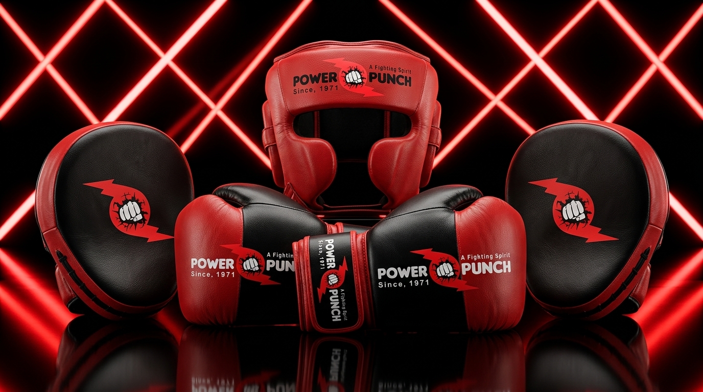 Custom Leather Boxing Gloves OEM ODM Manufacturer Sialkot - Power Punch