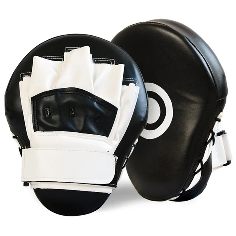 Power Punch Curved Focus Punching Mitts & Coaching Hand Pads | Pro Coach Series