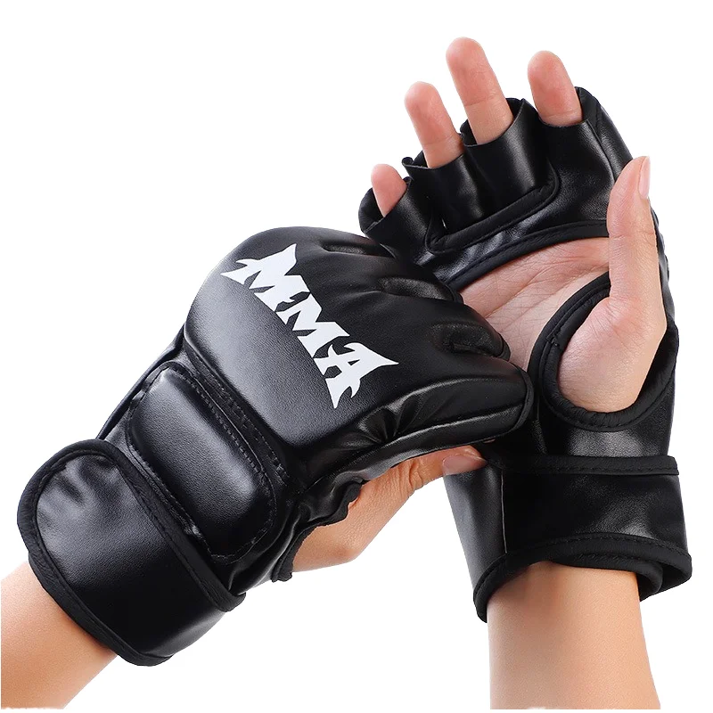 Power Punch Shockproof Heavy Bag & Sparring Training Gloves | Pro Impact Protection