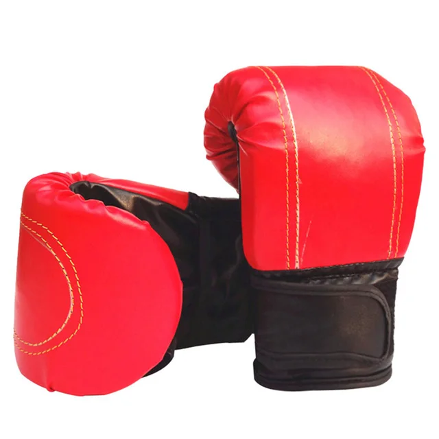 Power Punch Unisex Protection Fitness Boxing Mitts & Gloves | Gym Aerobics & Sparring