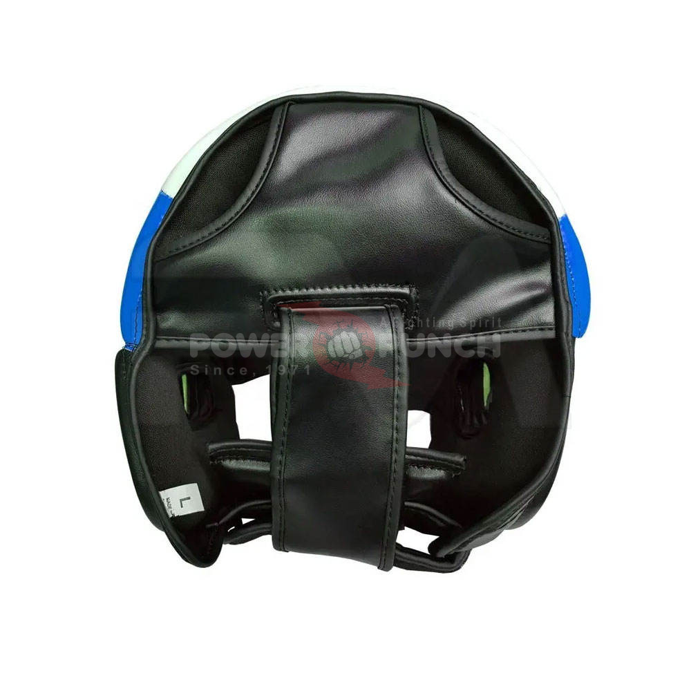 Power Punch Light Weight Boxing Head Guard Custom Design Boxing Head Guard New Angle 3