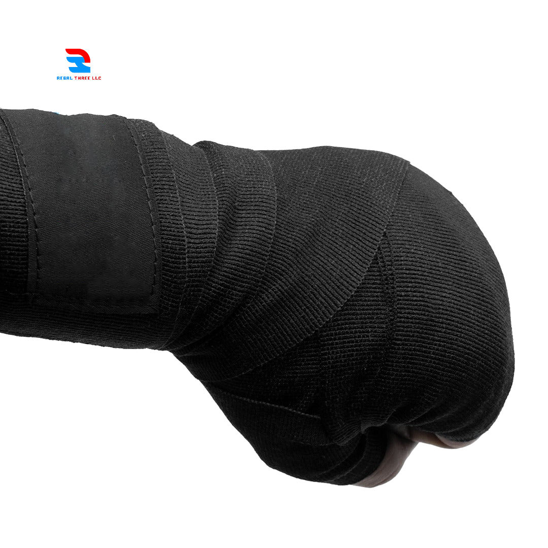 Power Punch Boxing Hand Wraps &amp; Wrist Wraps-Soft Unisex High Quality Cotton
