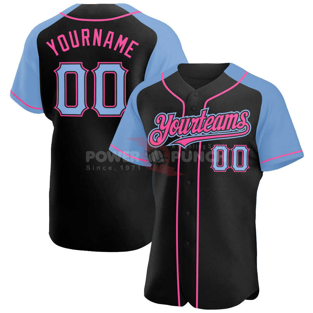 Power Punch Wholesale Hot Sell New Style Baseball Jersey Custom Sublimation Baseball Jersey for - Angle 4