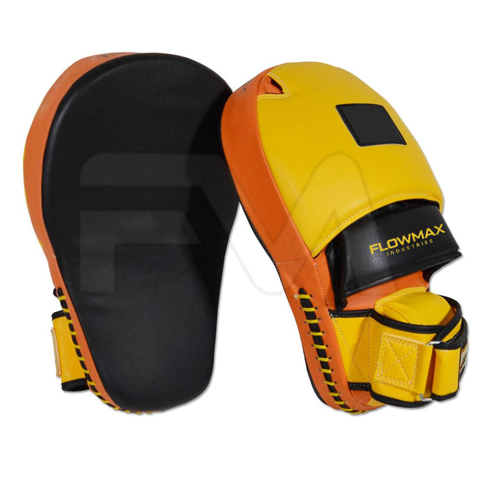 Power Punch High Quality Boxing Focus Pads Leather Made Boxing Focus Pads Sports