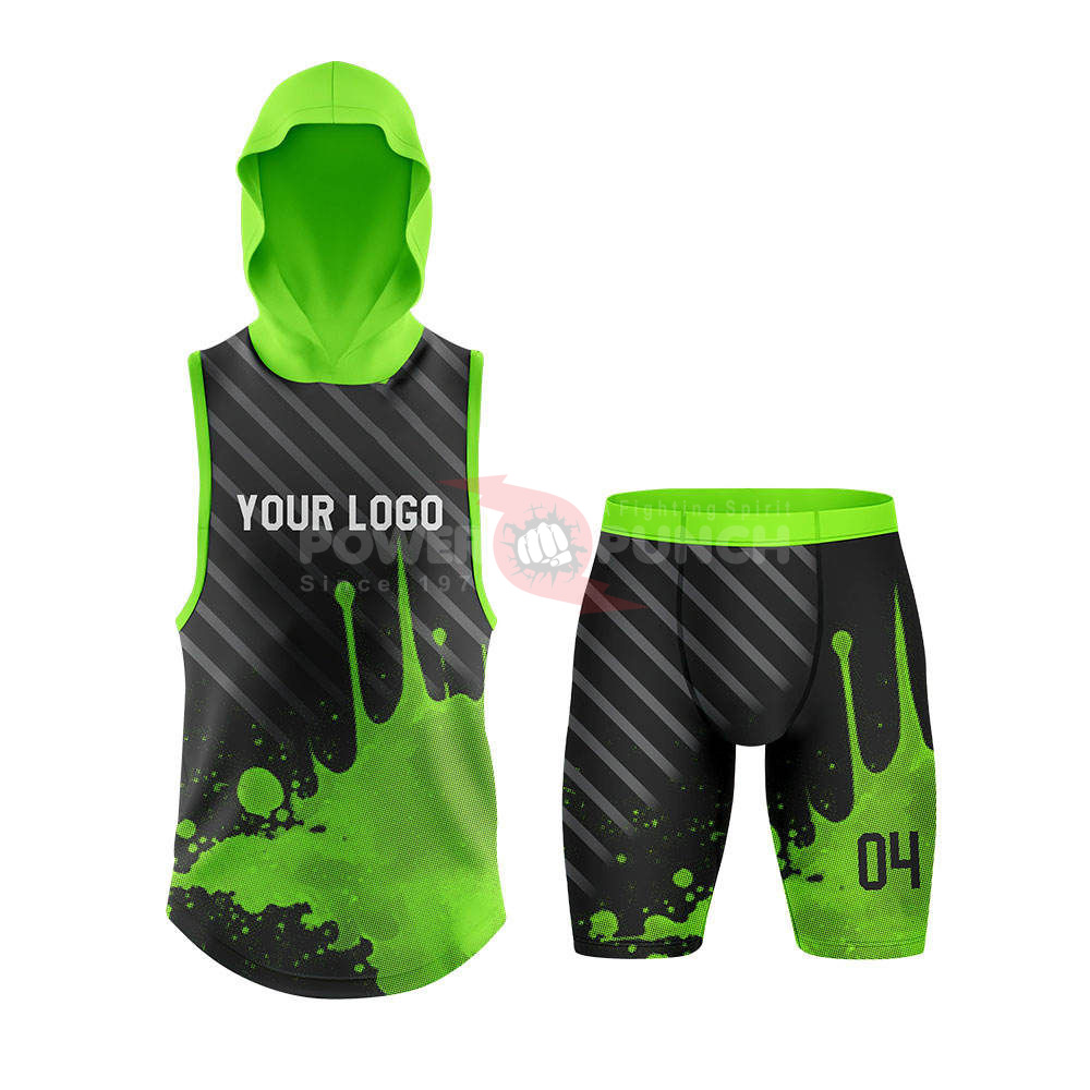 Power Punch customized 7v7 football uniforms 7on7 uniforms Flag Football Uniform | Custom OEM A - Angle 5