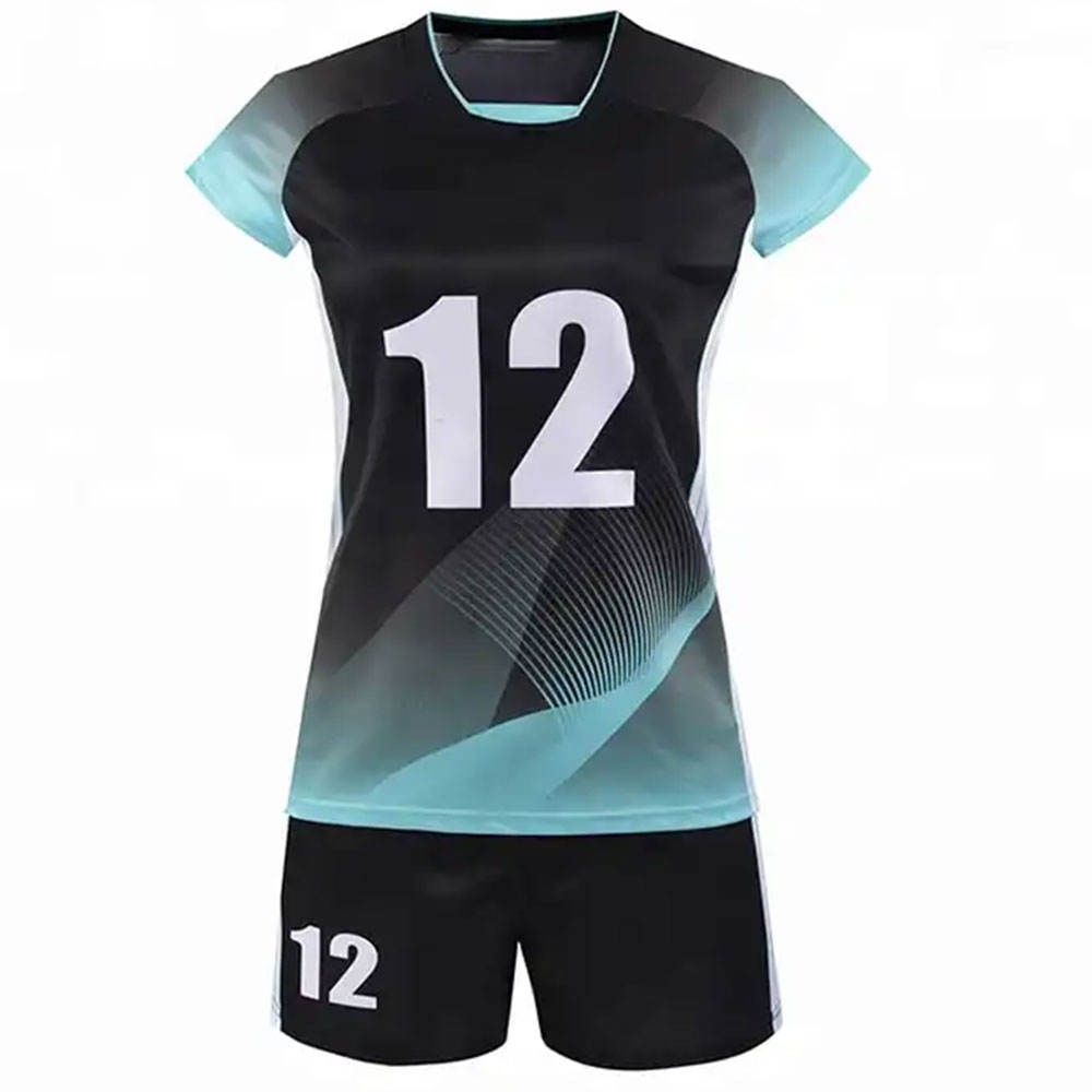 Power Punch Best Top Quality Volleyball Wear Sublimation Women Volleyball Jersey Design Custom