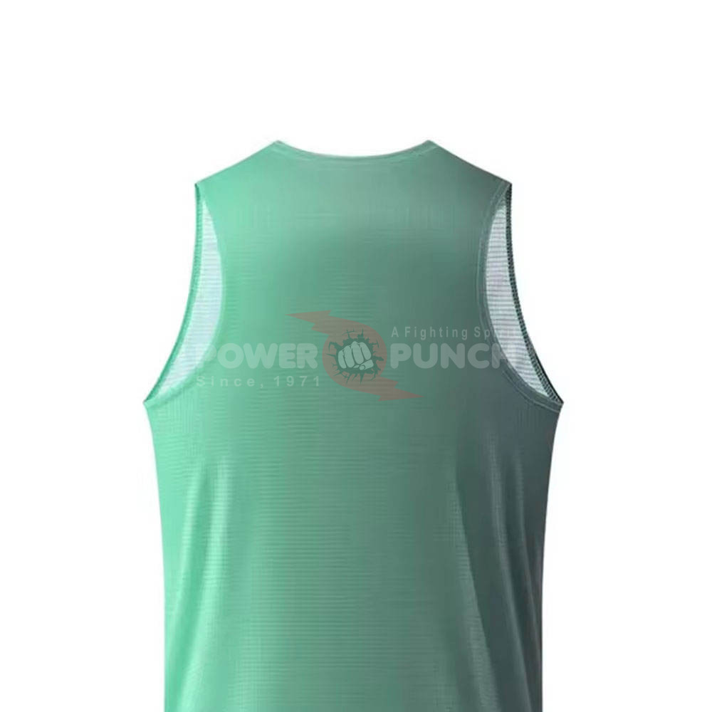 Power Punch High Performance Track amp amp Field Uniform Quick Dry Running Top and Shorts Set f - Angle 4