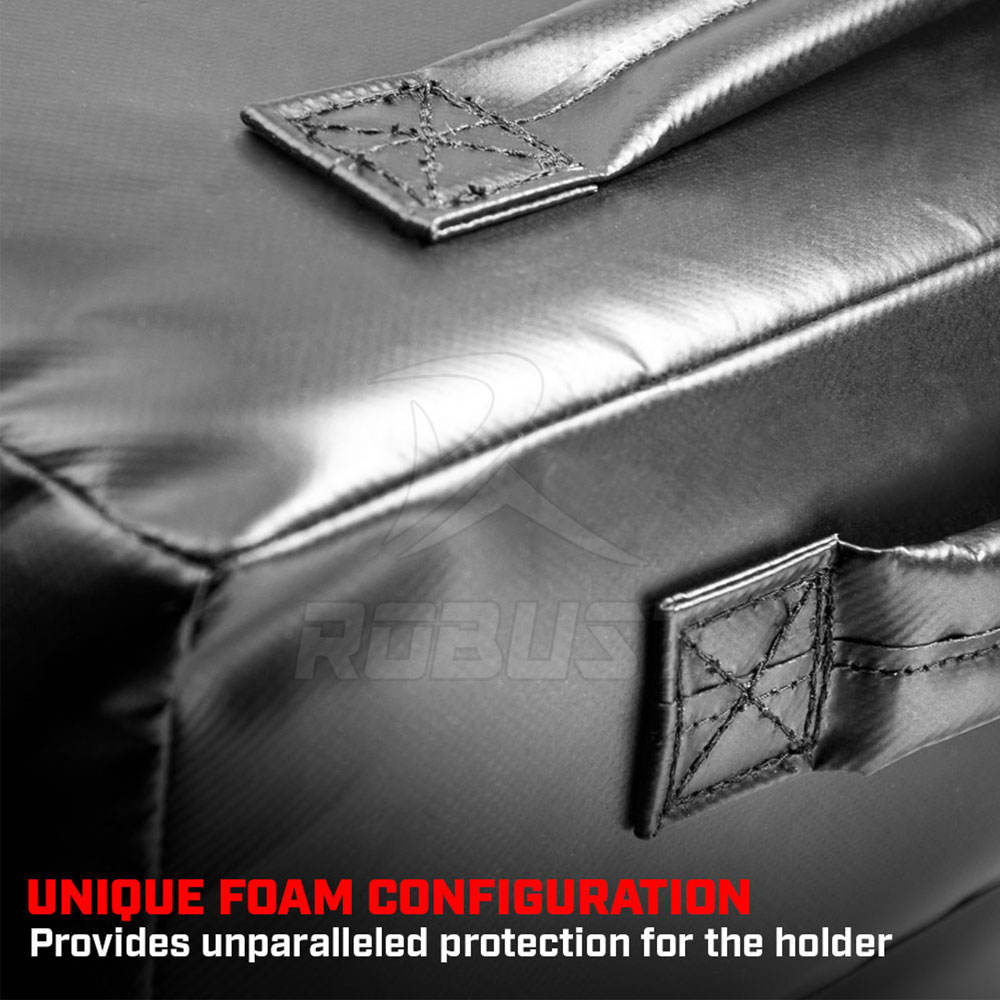 Power Punch New Style Best Design High Quality Leather Boxing Taekwondo Karate Target Angle 5