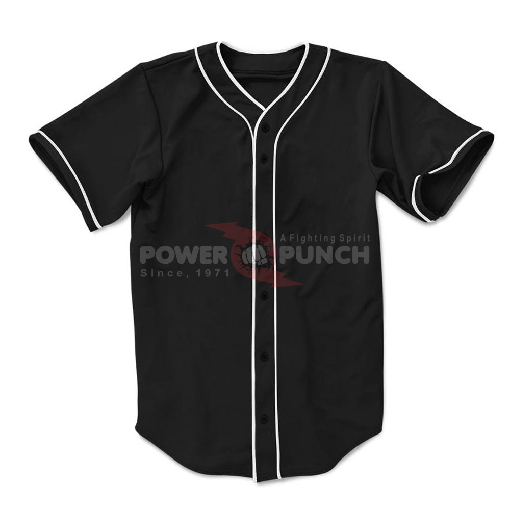 Power Punch 2025 Best Quality Men x27 s Baseball Uniform 100 Polyester Printed Anti-Bacterial B - Angle 2