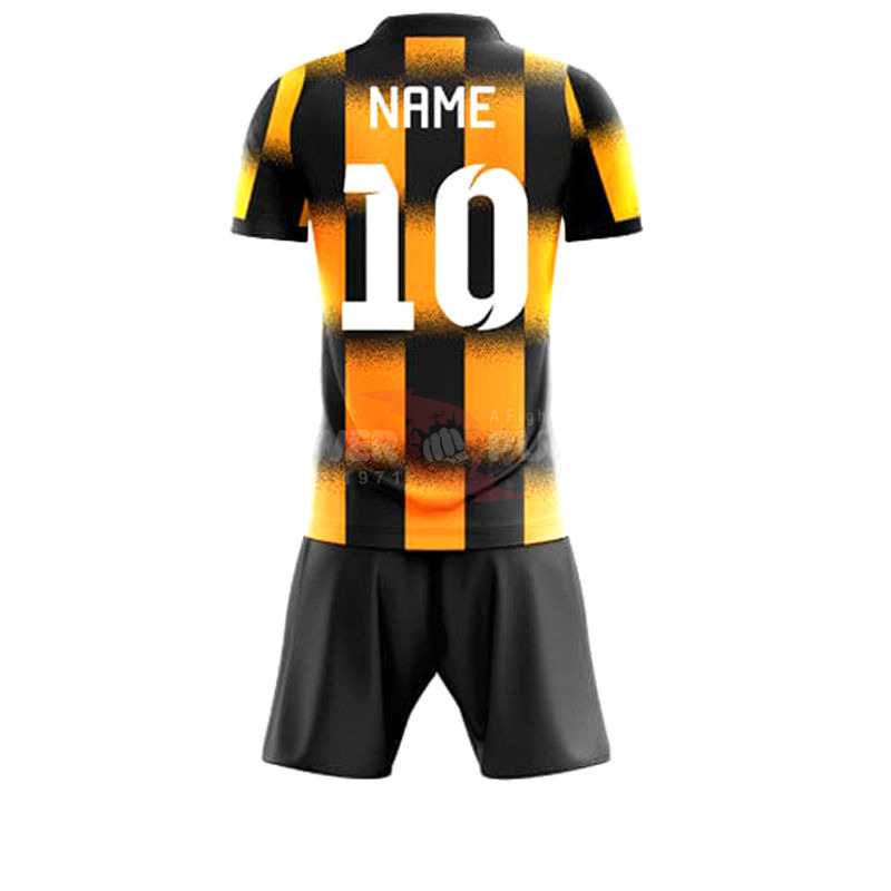 Power Punch Custom Soccer Uniform Latest Design Football Jersey Shirts Most Popular Sport Jerse - Angle 5