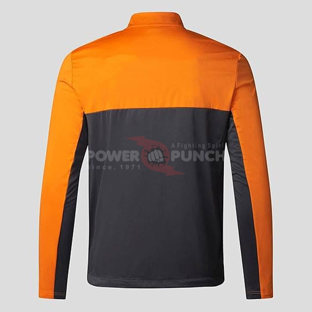Power Punch Premium Embroidered Formal Bomber Jacket for Motorsport Enthusiasts Angle 3