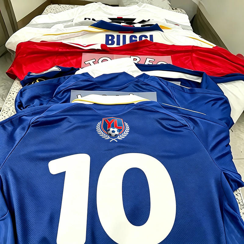 Power Punch Custom 25 26 Football Jersey Club Soccer Chelseaful Uniforms 100 Polyester Antibact