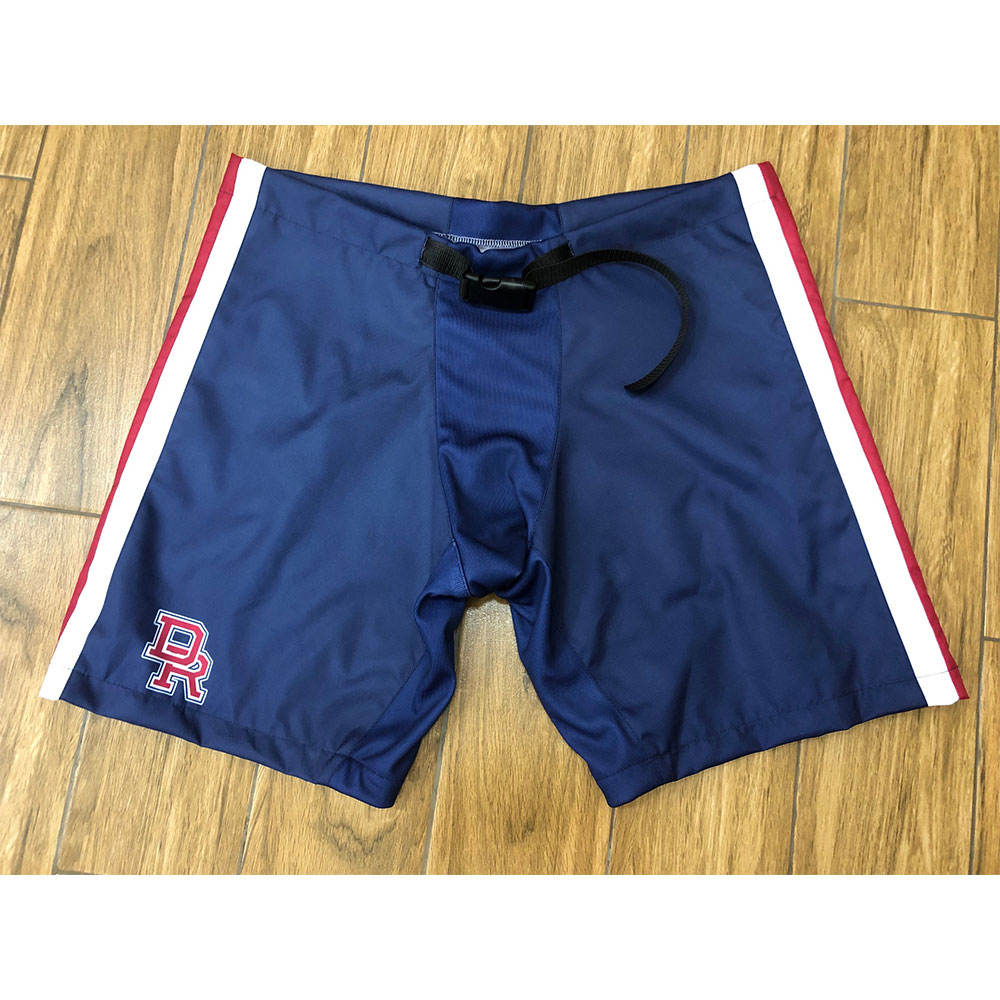Power Punch New Customized Top Quality Factory Manufactured Ice Hockey Pant Shell for Ice Hocke - Angle 3