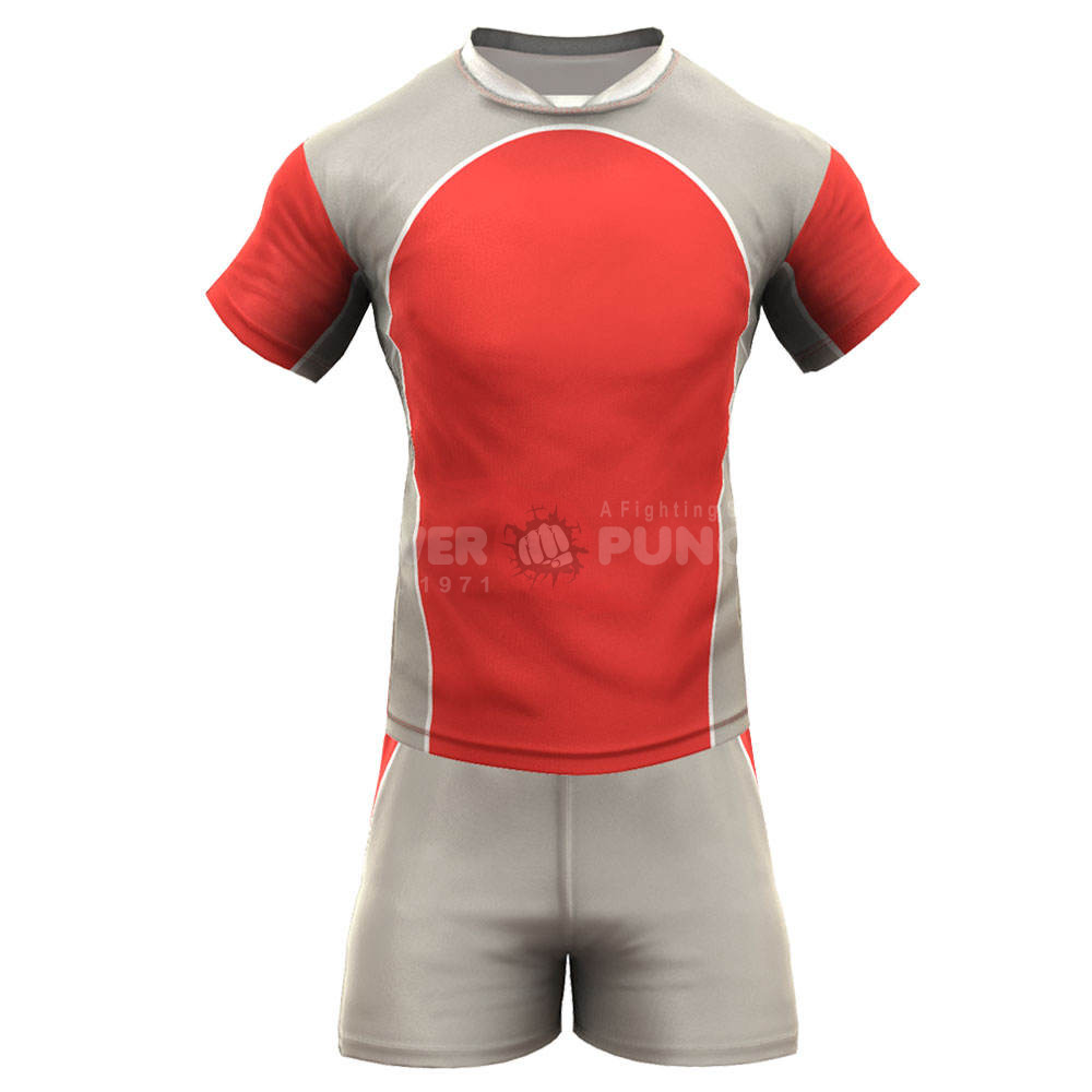 Power Punch Premium Quality Custom Men x27 s Rugby Uniform Made in Pakistan Wholesale Sets for