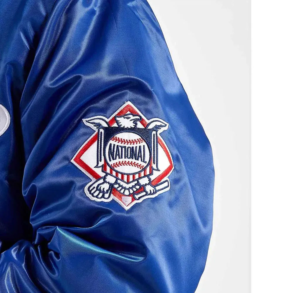 Power Punch High Quality Custom Satin Bomber Jacket Polyester Winter Men and Women Angle 3