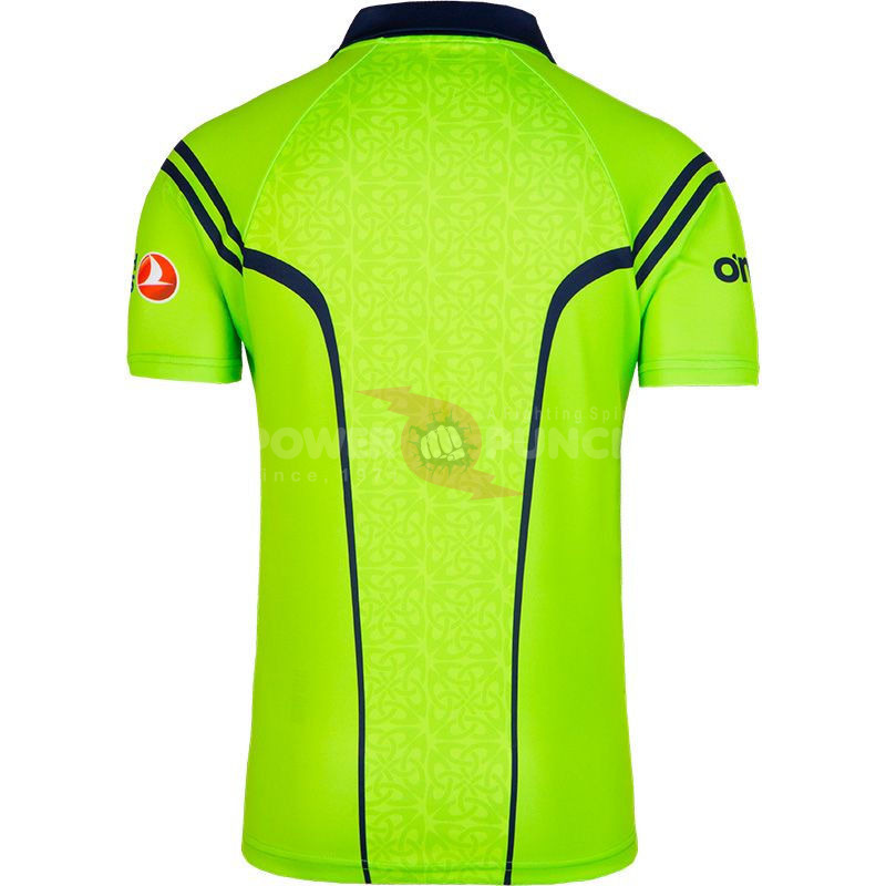 Power Punch Low Moq Custom Made Fully Sublimation Print Sportswear Cricket Uniform Jerseys Cric - Angle 5