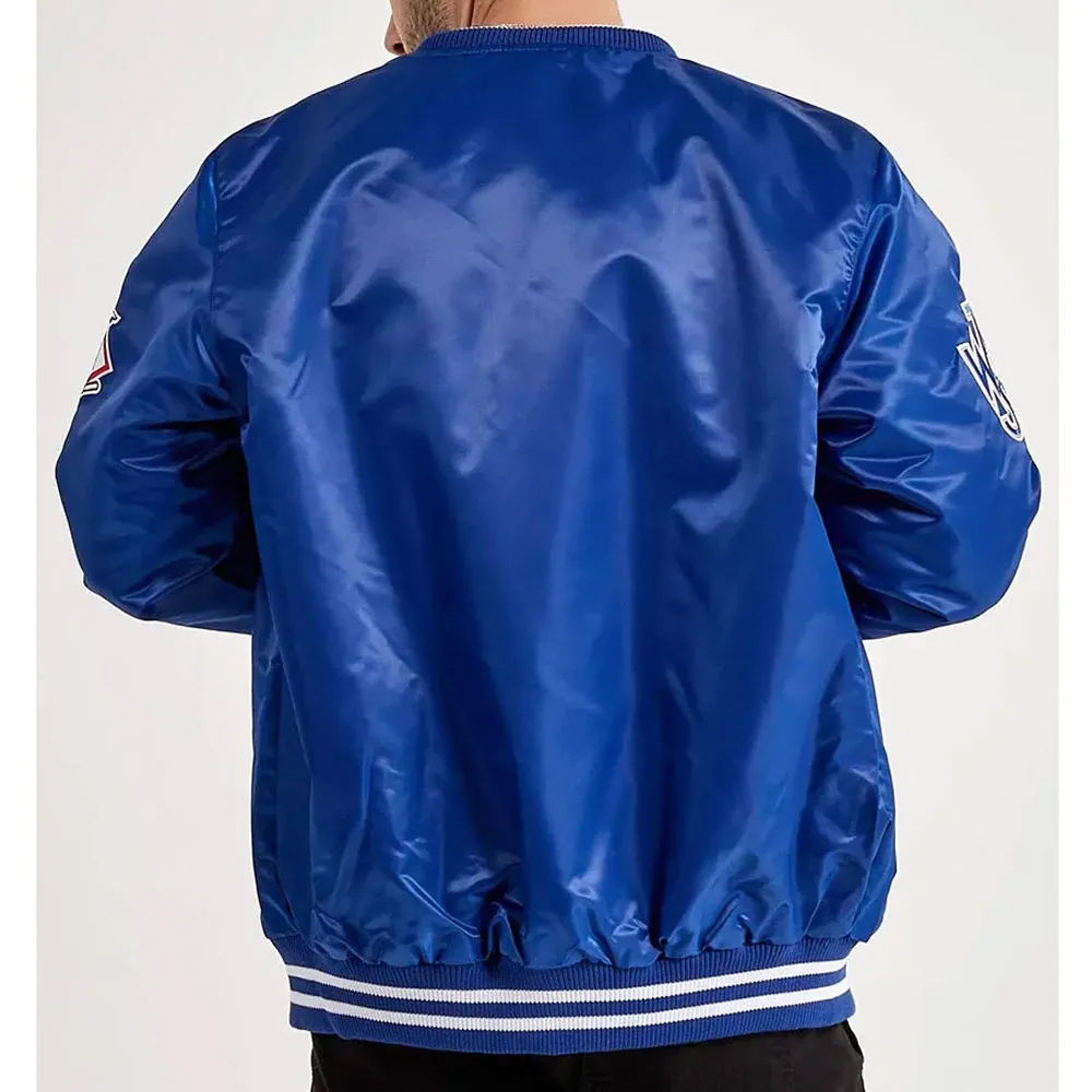 Power Punch High Quality Custom Satin Bomber Jacket Polyester Winter Men and Women Angle 2