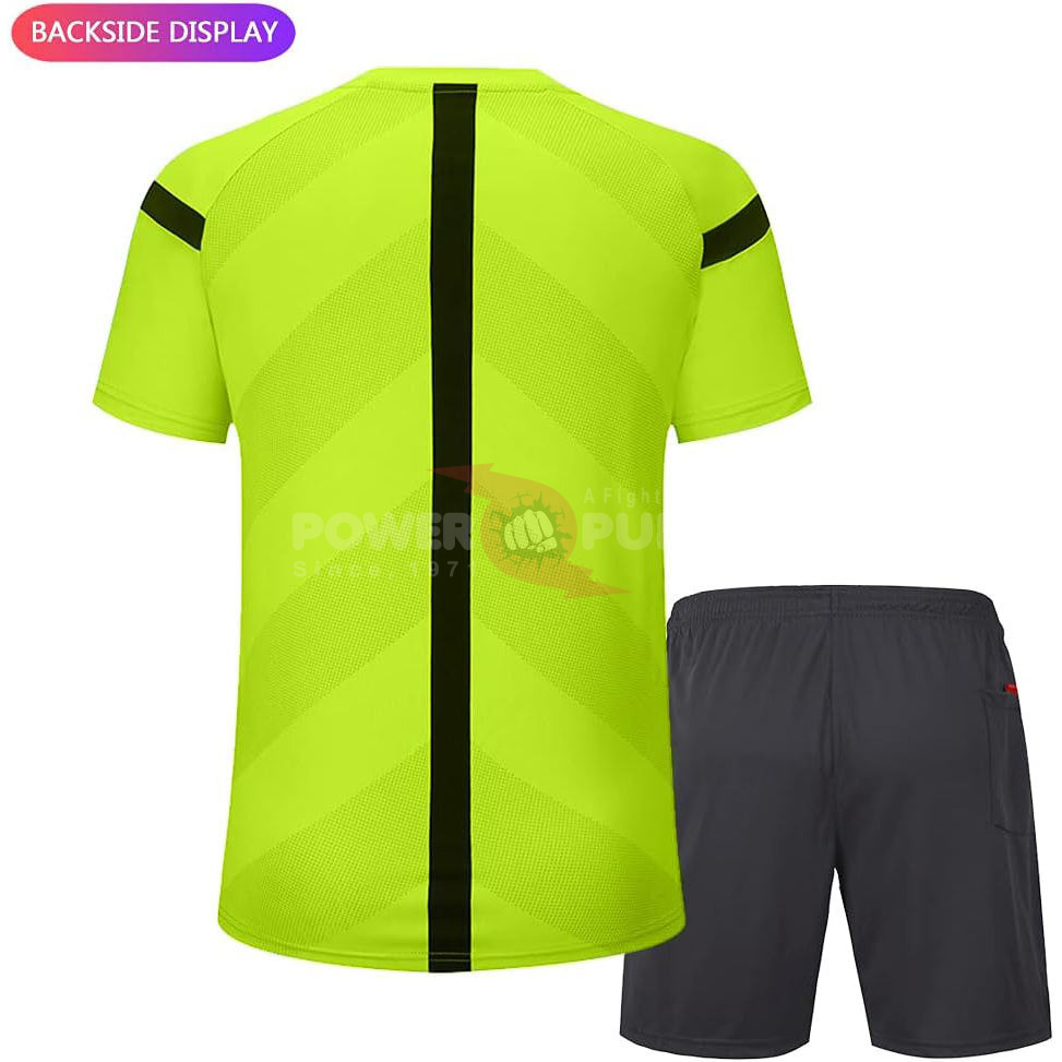 Power Punch Wholesale Price Unisex Soccer Jersey Football Uniform for Teams Printed 100 Polyest - Angle 2