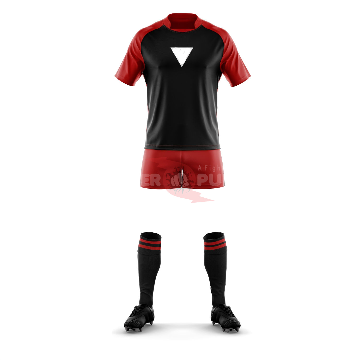 Power Punch High Quality Polo Sublimation Custom Striped Sport Wear Rugby Uniforms Men x27 s OE