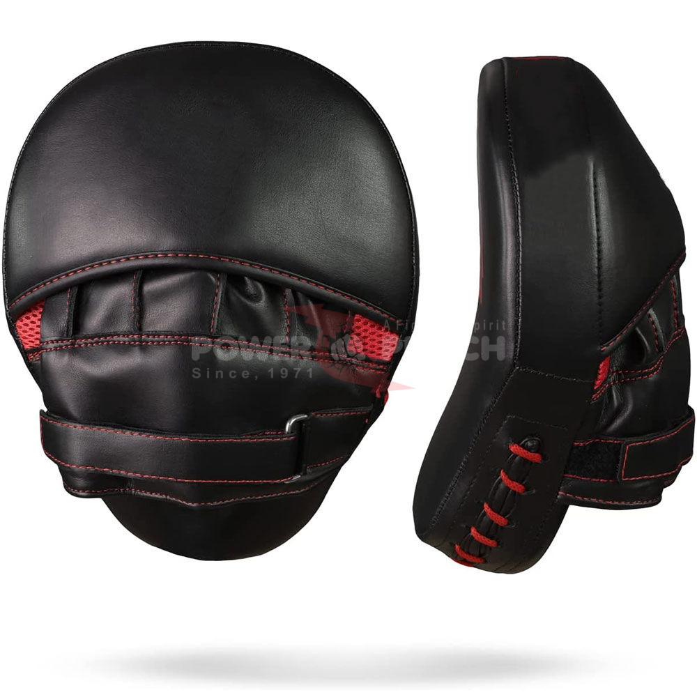 Power Punch Wholesale Boxing Custom Focus Pads Punching Mitts Kickboxing Comfortable