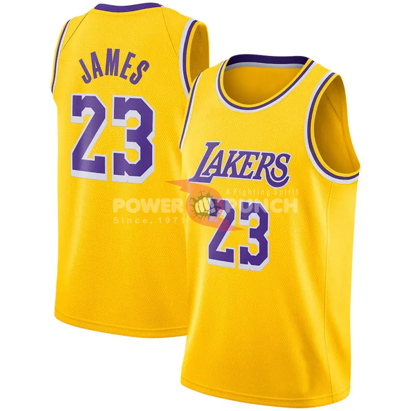 Power Punch Wholesale Cheap Breathable Plus Size Men x27 s Basketball Jerseys 100 Polyester Cus - Angle 5