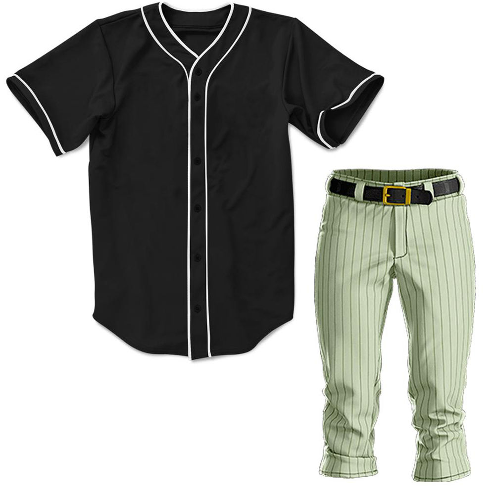 Power Punch 2025 Best Quality Men x27 s Baseball Uniform 100 Polyester Printed Anti-Bacterial B