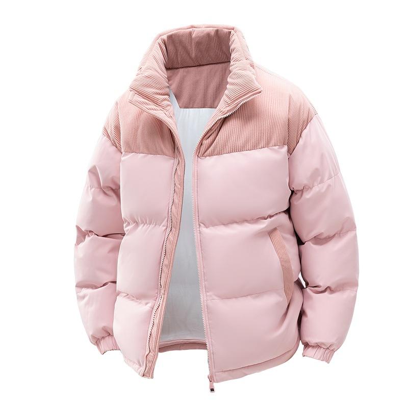 Power Punch PASUXI Men Winter Warm Parka Puffer Jacket High Quality Thicken Angle 4