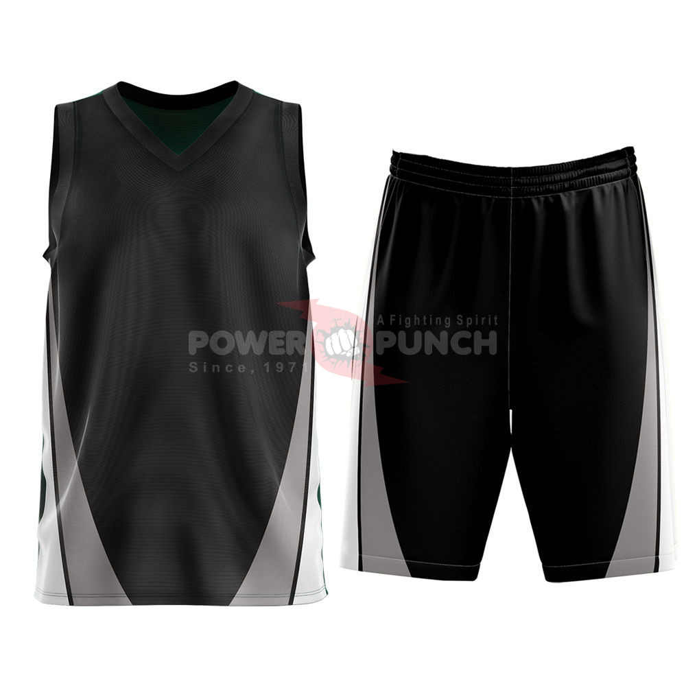 Power Punch Pakistan Made Custom Volleyball Uniform For Men Low High Quality Training 100 Polye