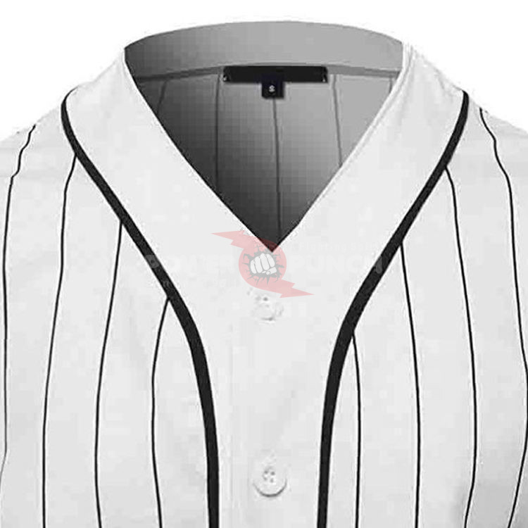 Power Punch New Custom Made Sports Baseball Uniform for Men Pakistan Top Unique Style Sports Cl - Angle 5