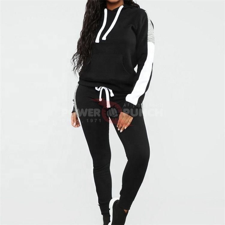 Power Punch Tracksuit Football Jersey Sport Kit Soccer Set Jerseys Training Pants Tracksuit Uni - Angle 2