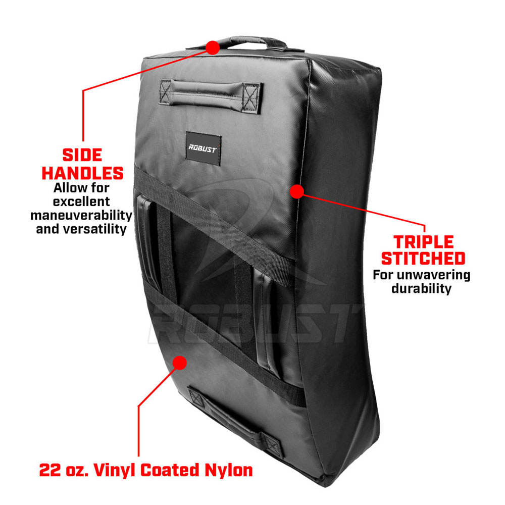 Power Punch New Style Best Design High Quality Leather Boxing Taekwondo Karate Target Angle 4