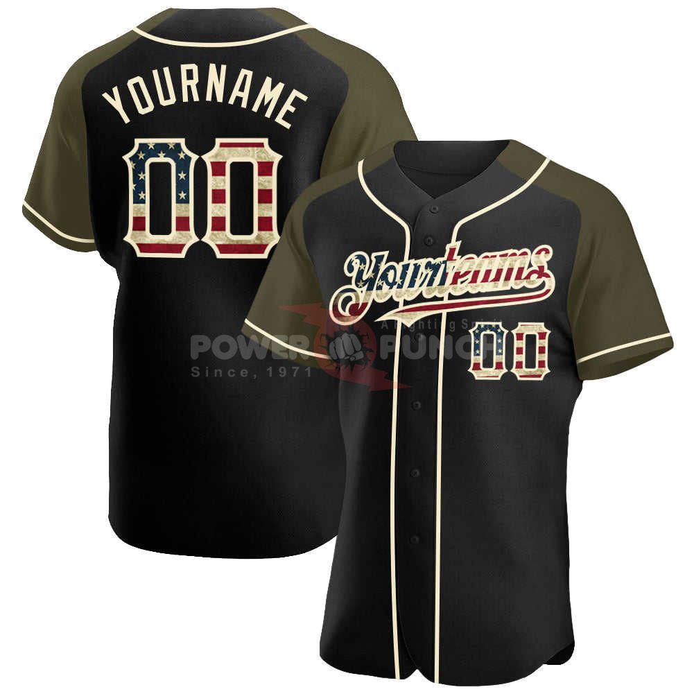 Power Punch Wholesale Hot Sell New Style Baseball Jersey Custom Sublimation Baseball Jersey for - Angle 2
