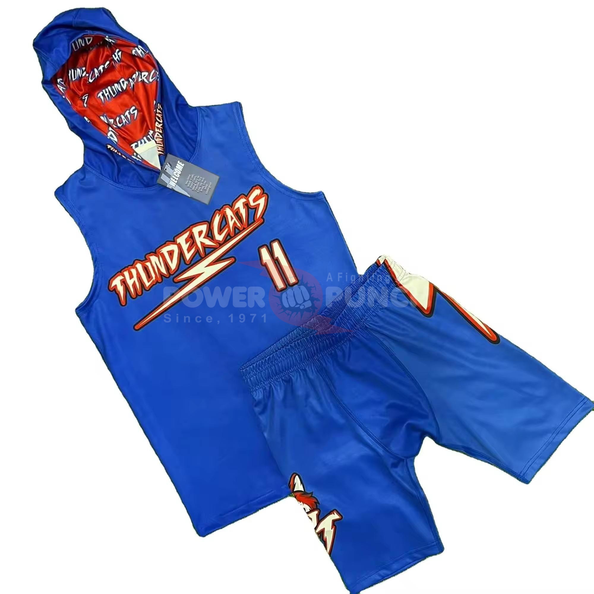 Power Punch 7v7 Football Uniforms for Adults Breathable Printed Customizable Fully Sublimated F