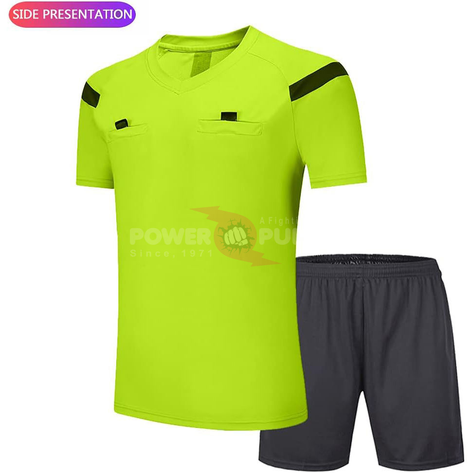 Power Punch Wholesale Price Unisex Soccer Jersey Football Uniform for Teams Printed 100 Polyest - Angle 3