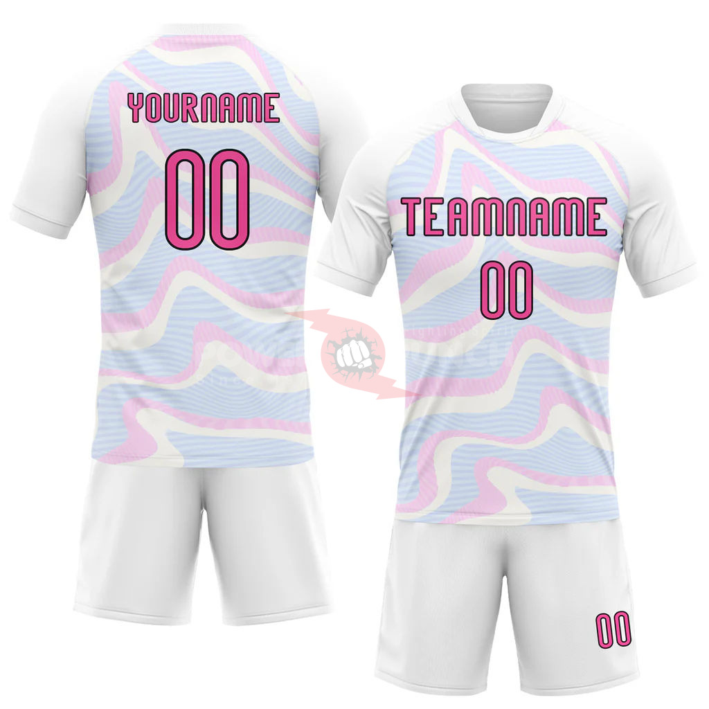 Power Punch 100 Polyester High Quality Sublimation Men Women Custom Logo Design Your Team Name  - Angle 4
