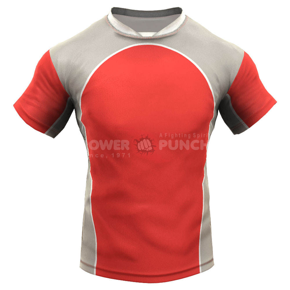 Power Punch Premium Quality Custom Men x27 s Rugby Uniform Made in Pakistan Wholesale Sets for  - Angle 2
