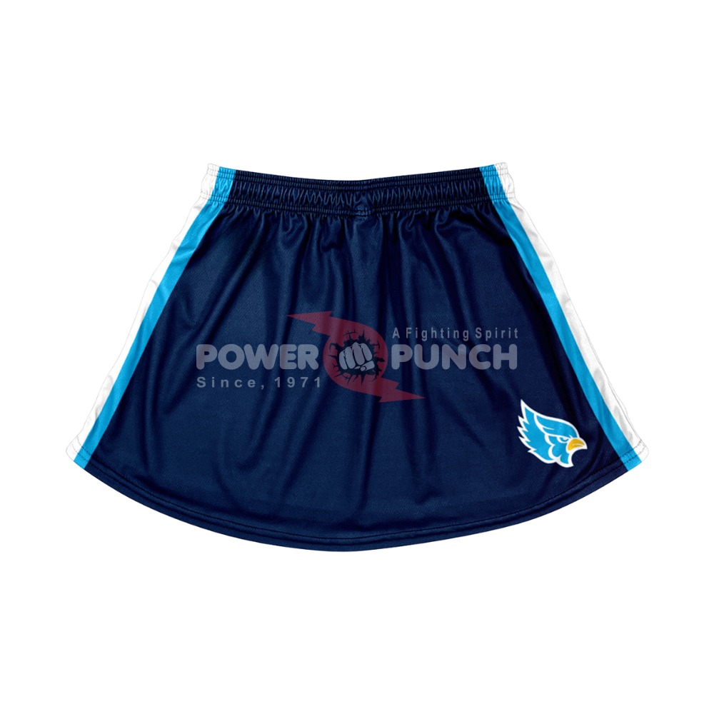 Power Punch Customizable Reversible Lacrosse Team Uniforms for Women Sublimation Printed Lightw - Angle 4