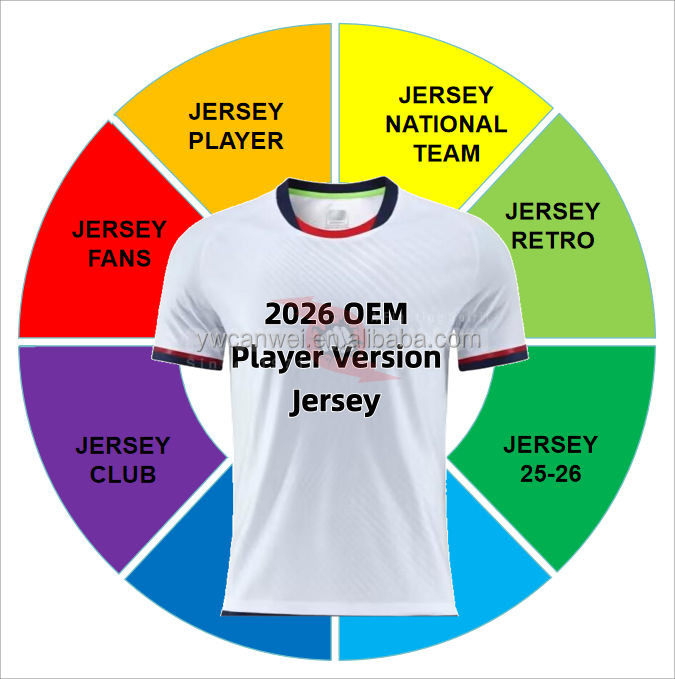 Power Punch 2026 World National Team Football Shirt Set Jersey Custom Name Sublimation Original - Angle 5
