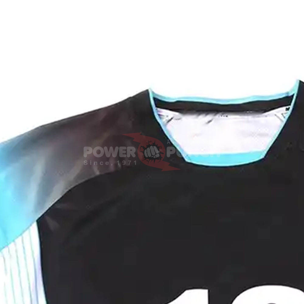 Power Punch Best Top Quality Volleyball Wear Sublimation Women Volleyball Jersey Design Custom  - Angle 5