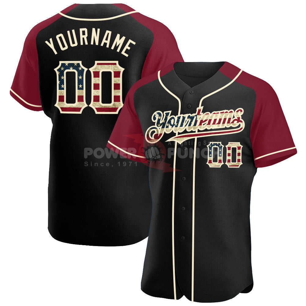 Power Punch Wholesale Hot Sell New Style Baseball Jersey Custom Sublimation Baseball Jersey for - Angle 3