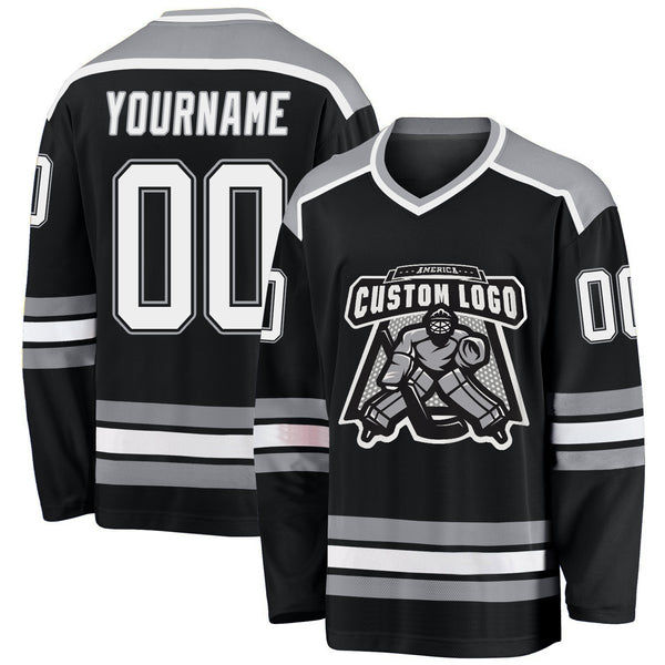 Power Punch High Quality Breathable Custom Ice Hockey Jersey Best Quality Wholesale Fashion wit
