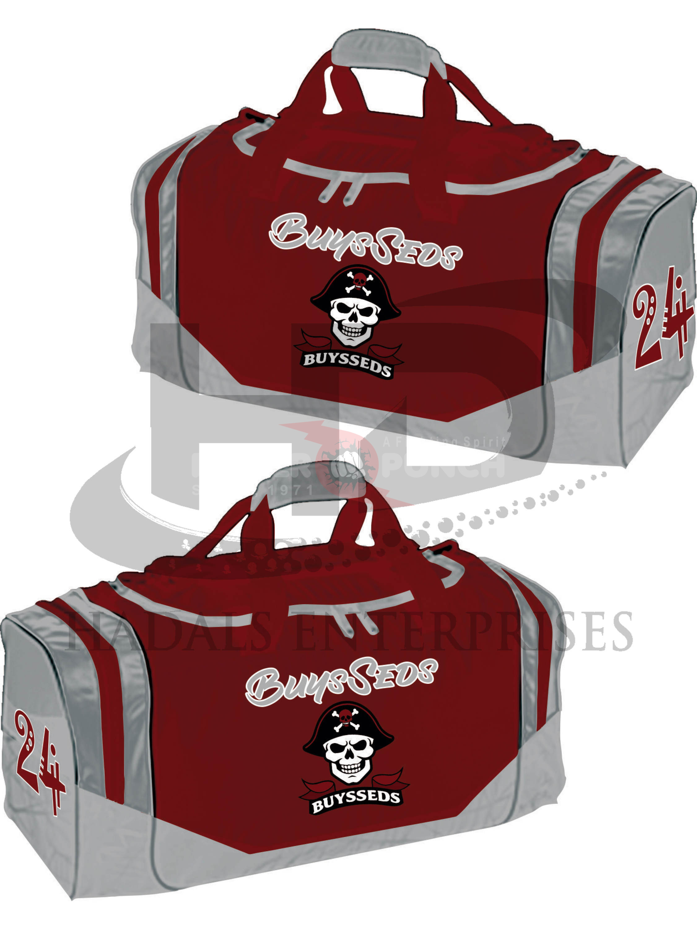 Power Punch OEM Service Custom Design American Football Uniform Wholesale Training American Foo - Angle 5