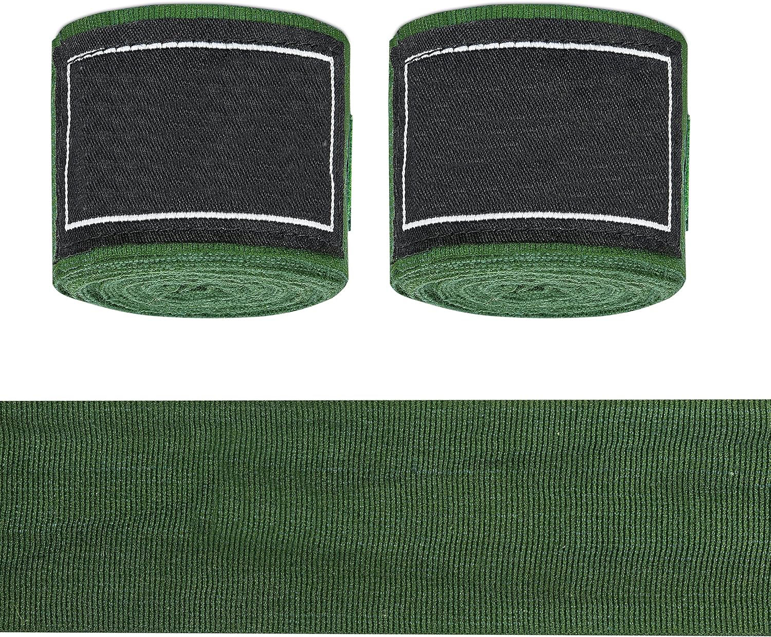 Power Punch OEM Custom High Quality Cotton Hand Wrap Belt Boxing Kickboxing Elastic Angle 4