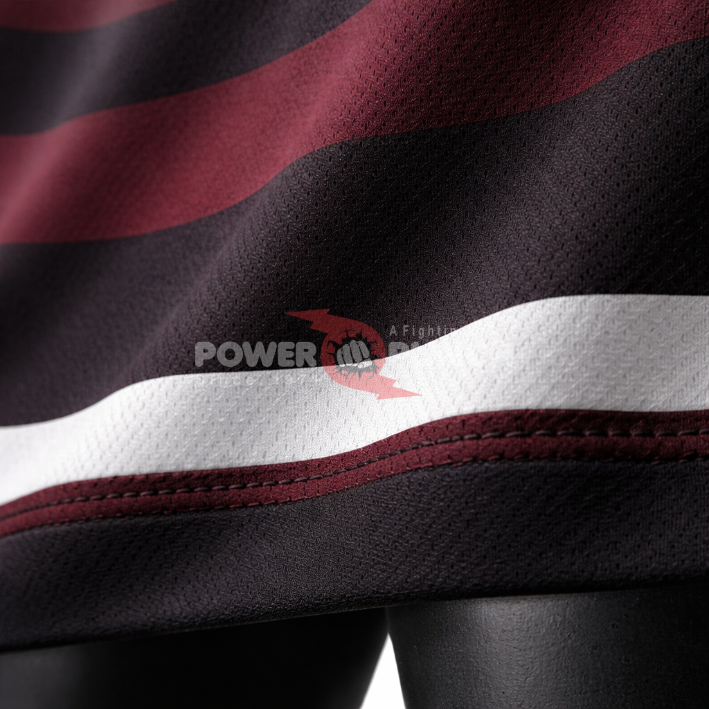 Power Punch Custom Rugby Jersey Sublimation Printed Breathable Quick Dry Team Rugby Uniform - Angle 5