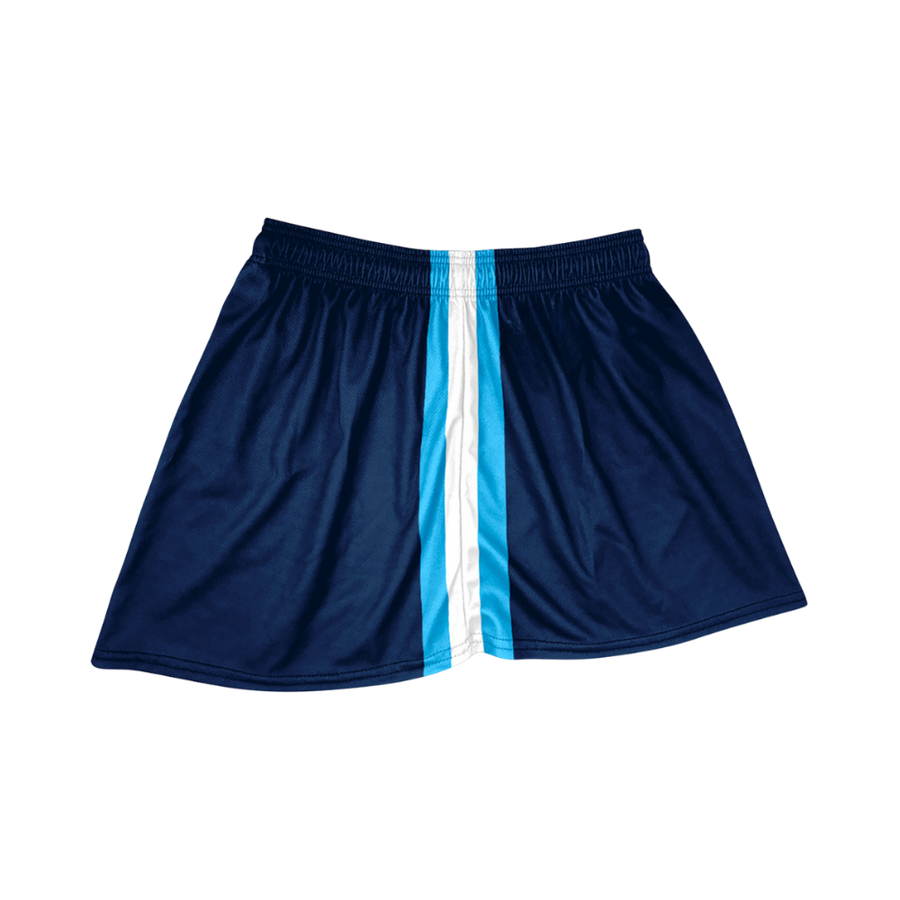Power Punch Customizable Reversible Lacrosse Team Uniforms for Women Sublimation Printed Lightw - Angle 5
