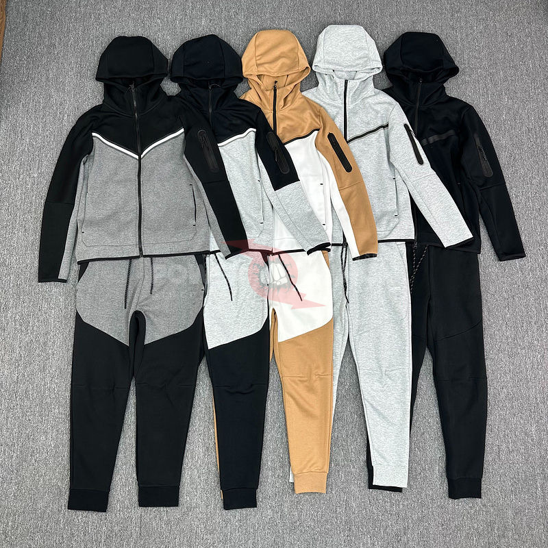 Power Punch Mens Polyester Tracksuit Two-Piece Set Quick Dry Breathable Slim Fit OEM Gym Runnin - Angle 4