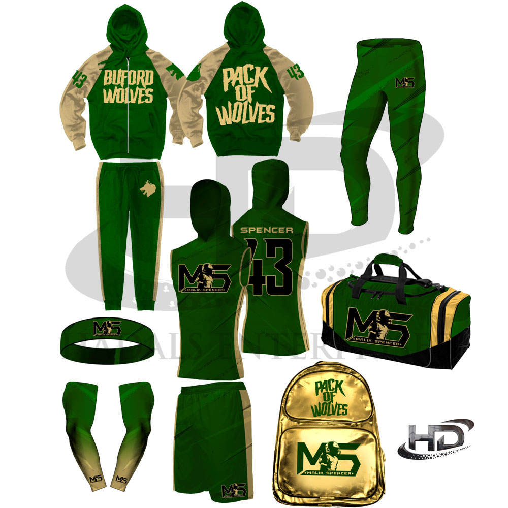 Power Punch Comfortable 7 On7 Flag Football Uniforms High Quality 7 on 7 Uniform Unisex 7 on 7