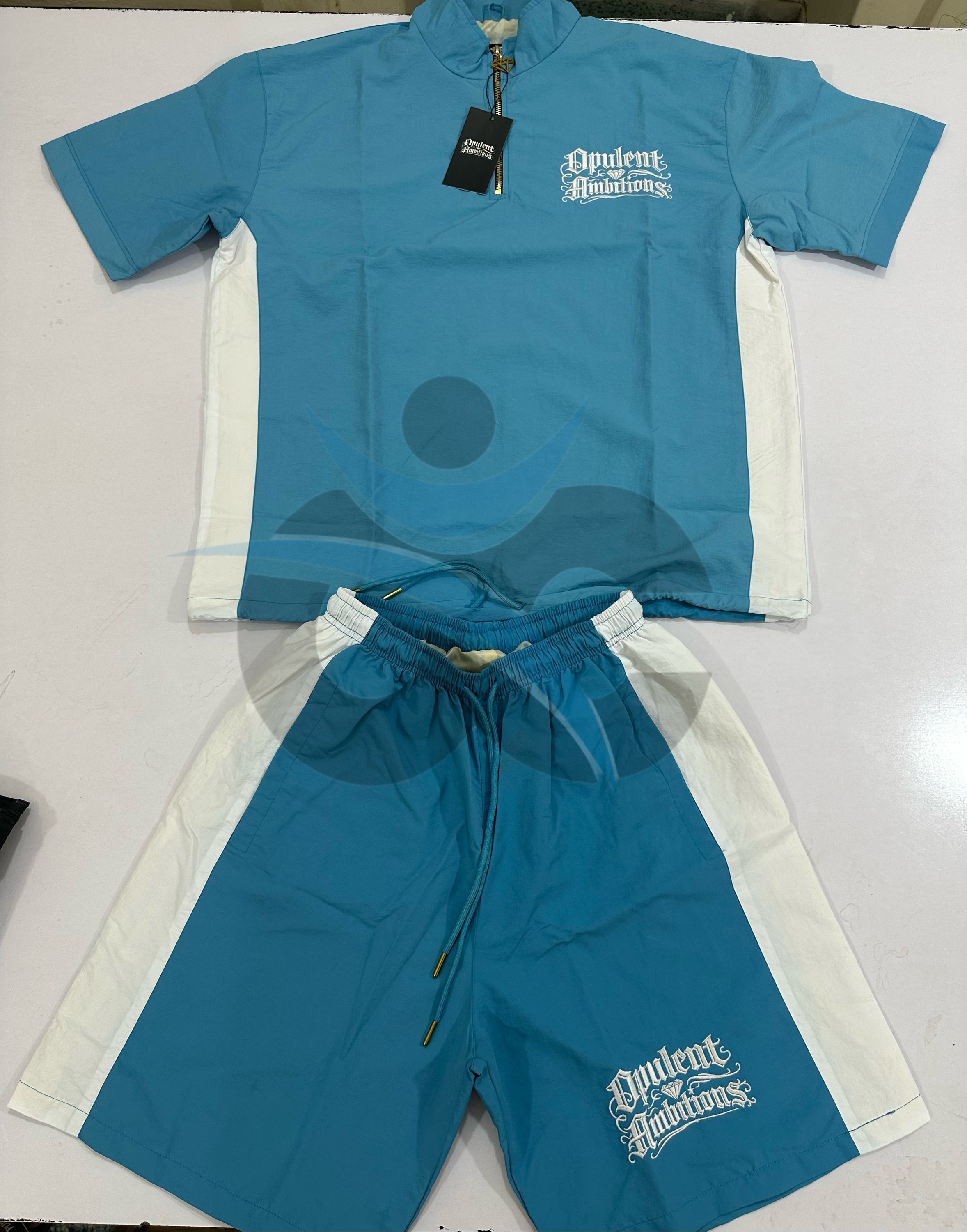 Power Punch ORCAFITS Custom Logo High Quality Steeetwear Shorts and Jacket 2 Piece
