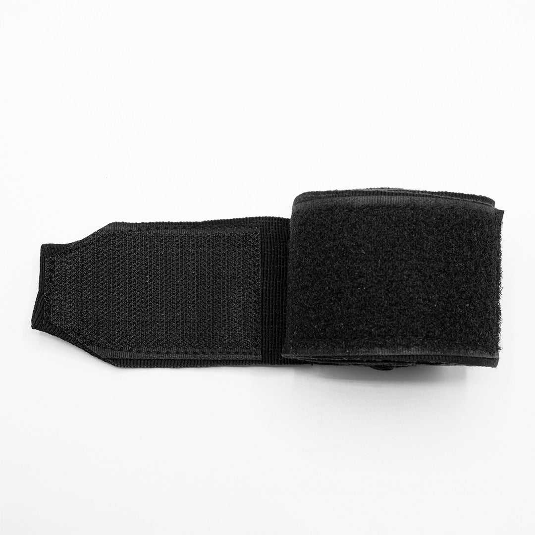 Power Punch Boxing Hand Wraps &amp; Wrist Wraps-Soft Unisex High Quality Cotton Angle 2